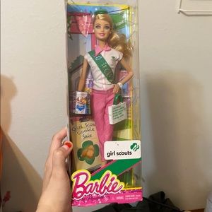 Girl Scout Barbie